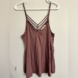 Express One Eleven Strappy Tank